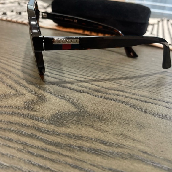 GUCCI GG0767S-005 PILOT BLACK - Picture 7 of 8